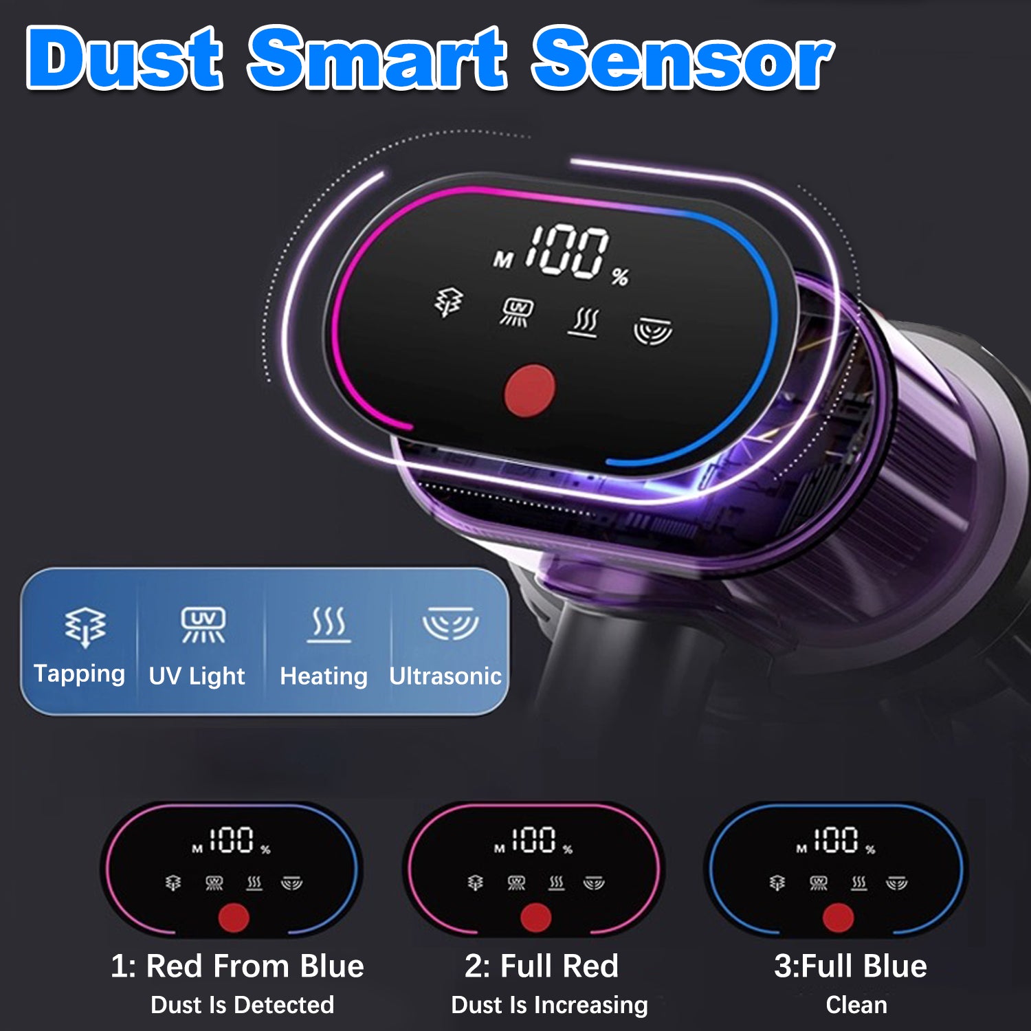 Boolean Cloud BC700 Pro Mattress Vacuum Cleaner with HEPA Filter